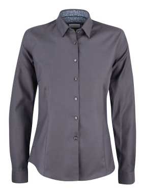 Dámska košeľa (James Harvest PURPLE BOW 142 WOMAN) > šedá > 2XL