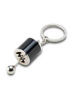 Kovový prívesok na kľúče > čierna