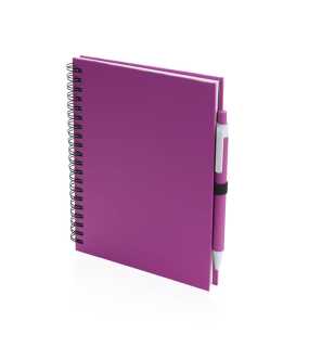 Poznámkový blok > ružová (fuchsia)
