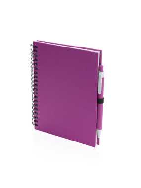 Poznámkový blok > ružová (fuchsia)