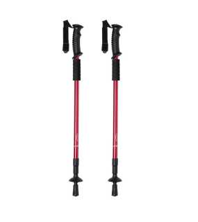 Trekingové palice > červená