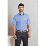 Pánska košeľa (PREMIER MEN'S SHORT SLEEVE POPLIN SHIRT) > čierna > S/M