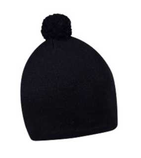 Zimná čiapka > čierna / čierna