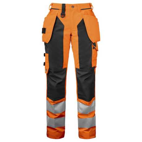 Dámske nohavice (PROJOB WAISTPANT LADY EN ISO 20471) > oranžová > 34