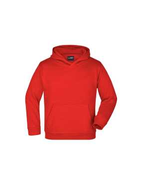 Detská mikina (JN Hooded Sweat Junior) > červená > 2XL
