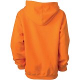 Detská mikina (DAIBER Hooded Sweat Junior) > oranžová > XS