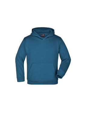Detská mikina (JN Hooded Sweat Junior) > modrá (petrol) > XS