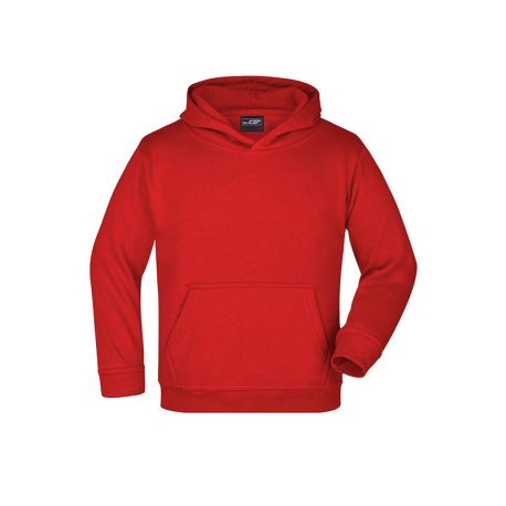 Detská mikina (DAIBER Hooded Sweat Junior) > červená (tomato) > XS