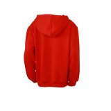 Detská mikina (DAIBER Hooded Sweat Junior) > červená (tomato) > XS