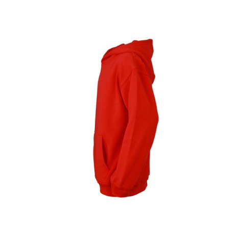 Detská mikina (DAIBER Hooded Sweat Junior) > červená (tomato) > XS