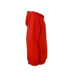 Detská mikina (DAIBER Hooded Sweat Junior) > červená (tomato) > XS