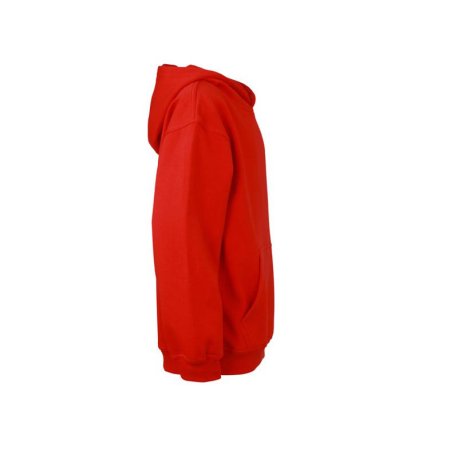 Detská mikina (DAIBER Hooded Sweat Junior) > červená (tomato) > XS