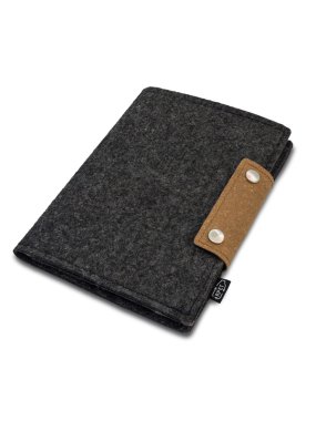 Zápisník A5 s vreckami > šedá