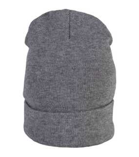 Čiapka (K-UP"SILK BEANIE WITH TURN-UP") > šedá (off)