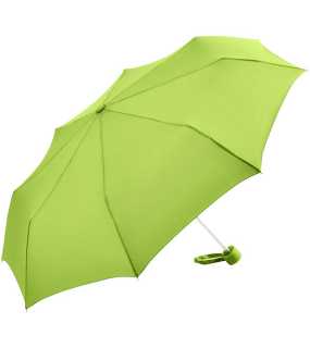 Skladací dáždnik (FARE Alu mini umbrella) > zelená (lime)