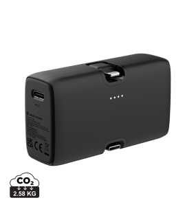 Powerbanka Urban Vitamin Los Angeles 20W PD z plastu RCS > čierna