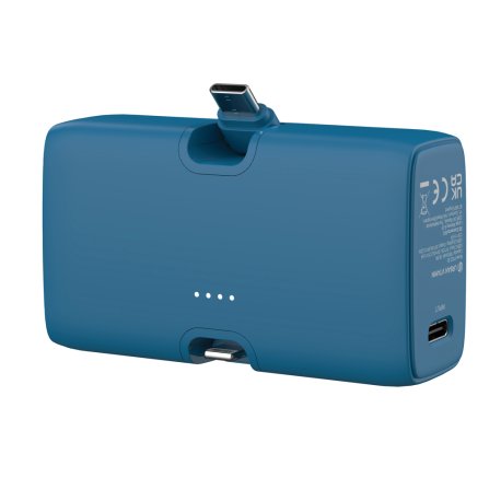 Powerbanka Urban Vitamin Los Angeles 20W PD z plastu RCS > modrá