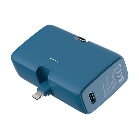 Powerbanka Urban Vitamin Los Angeles 20W PD z plastu RCS > modrá