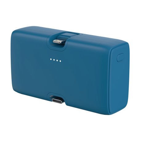 Powerbanka Urban Vitamin Los Angeles 20W PD z plastu RCS > modrá