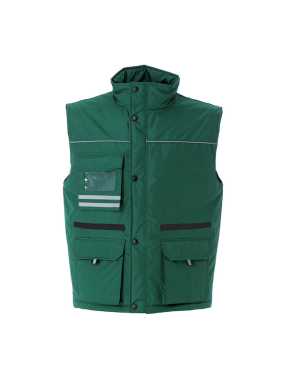 Pánska vesta (HOLLAND by JR) > zelená > M