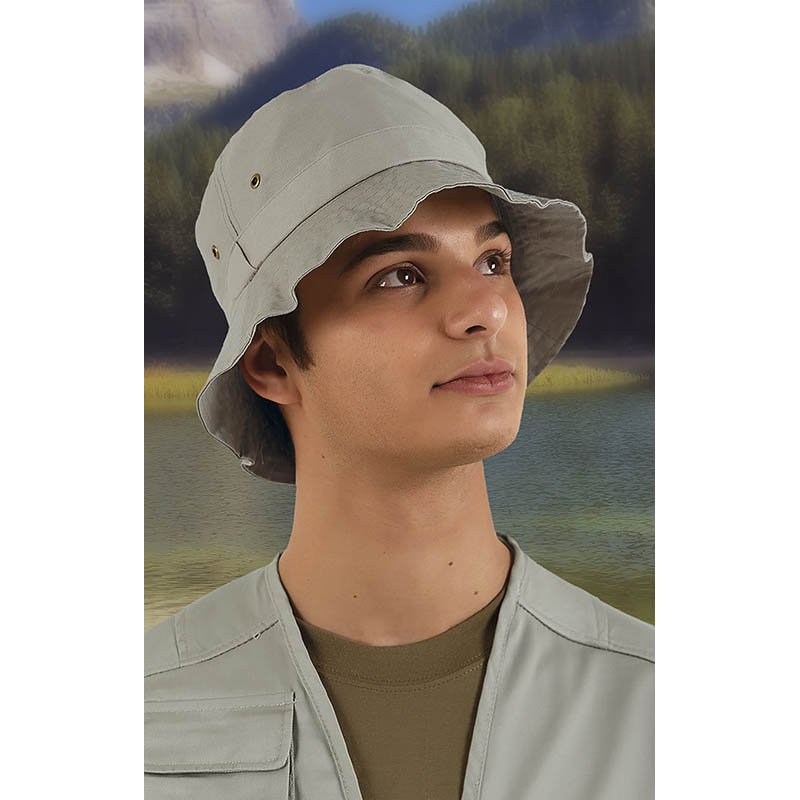 Unisex klobúk (FISCHER) > čierna