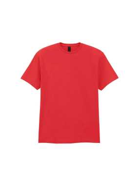 Unisex tričko(GILDAN SOFTSTYLE CVC ADULT T-SHIRT) > červená (mist) > 3XL