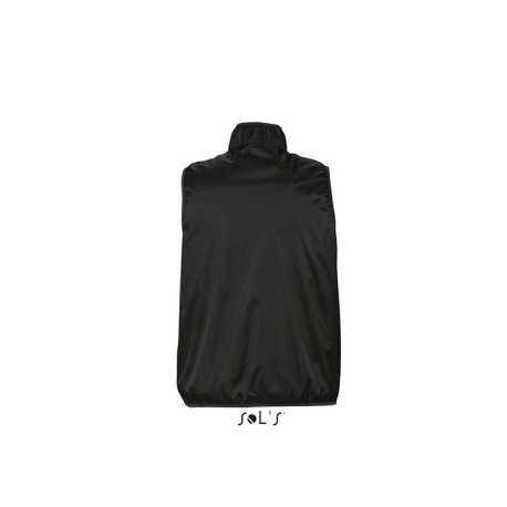 Unisex vesta (SOLS WINNER CONTRASTED REVERSIBLE UNISEX BODYWARMER) > čierna > M