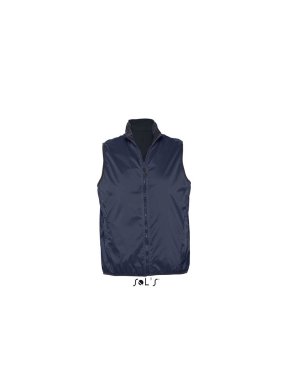 Unisex vesta (SOLS WINNER CONTRASTED REVERSIBLE UNISEX BODYWARMER)>modrá (navy)>2XL