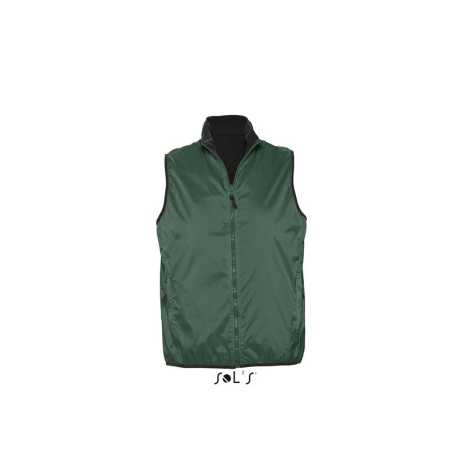 Unisex vesta (SOLS WINNER CONTRASTED REVERSIBLE UNISEX BODYWARMER)>zelená (forest)>XS