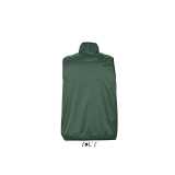Unisex vesta (SOLS WINNER CONTRASTED REVERSIBLE UNISEX BODYWARMER)>zelená (forest)>XS