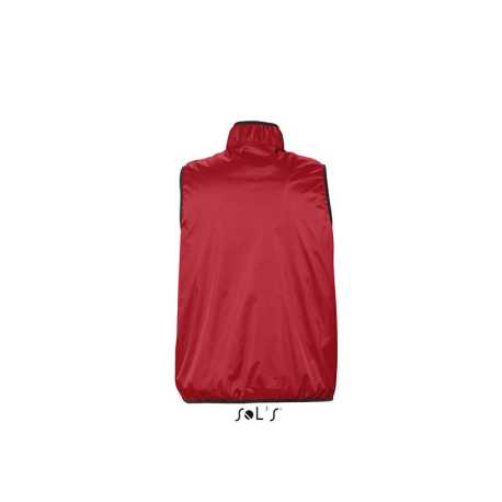 Unisex vesta (SOLS WINNER CONTRASTED REVERSIBLE UNISEX BODYWARMER) > červená > L