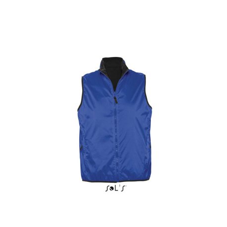 Unisex vesta (SOLS WINNER CONTRASTED REVERSIBLE UNISEX BODYWARMER)>modrá (royal)>M