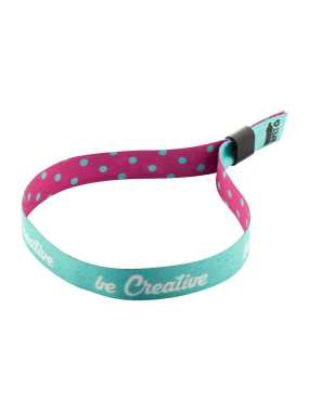 | Náramok na festivaly na zákazku > čierna