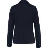 Dámske sako (Kariban LADIES' KNIT JACKET) > modrá (night navy heather) > 44