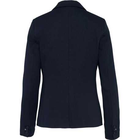 Dámske sako (Kariban LADIES' KNIT JACKET) > modrá (night navy heather) > 44