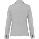 Dámske sako (Kariban LADIES' KNIT JACKET) > šedá (light heather) > 34