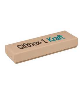 Krabička na USB flash pamäť  > hnedá (kraft)