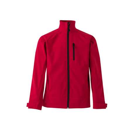 Pánska bunda (VELILLA SOFT SHELL) > červená > S
