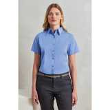 Dámska košeľa (PREMIER LADIES’ SHORT SLEEVE POPLIN BLOUSE) > biela > 4XL