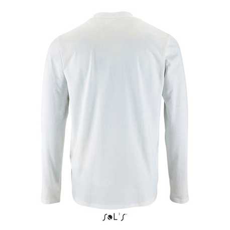 Pánske tričko (SOL'S IMPERIAL LSL MEN - LONG-SLEEVE T-SHIRT) > biela > S