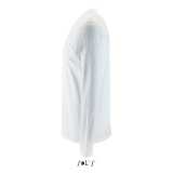Pánske tričko (SOL'S IMPERIAL LSL MEN - LONG-SLEEVE T-SHIRT) > biela > S