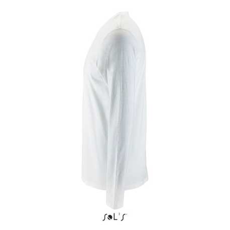 Pánske tričko (SOL'S IMPERIAL LSL MEN - LONG-SLEEVE T-SHIRT) > biela > S