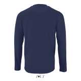 Pánske tričko (SOL'S IMPERIAL LSL MEN - LONG-SLEEVE T-SHIRT) > modrá (french navy) > XS