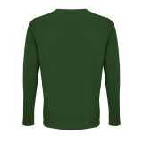 Pánske tričko (SOL'S IMPERIAL LSL MEN - LONG-SLEEVE T-SHIRT) > zelená (bottle) > 2XL