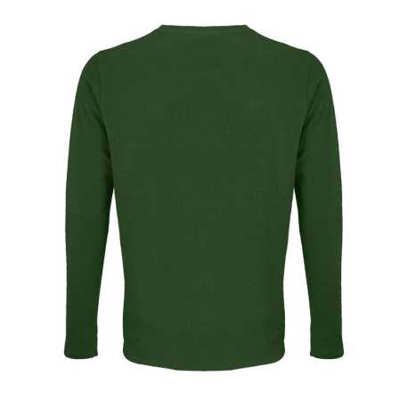 Pánske tričko (SOL'S IMPERIAL LSL MEN - LONG-SLEEVE T-SHIRT) > zelená (bottle) > 2XL