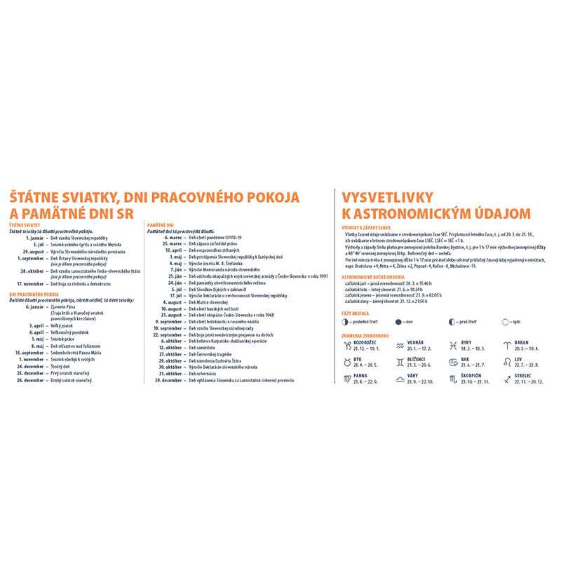 Stolový kalendár (Pracovný  kalendár veľký 2026) - 30 x 12 cm