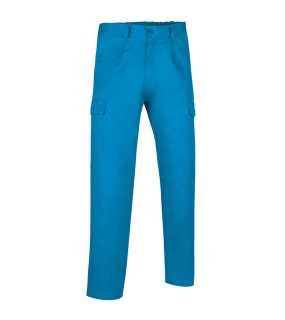 Unisex nohavice (CASTER) > modrá (cyan) > L