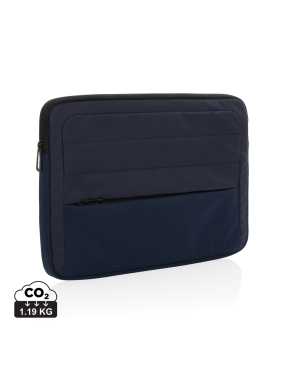 Obal na 15,6" notebook Armond z RPET AWARE™ > modrá (navy)