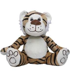 Plyšová hračka (MBW Plush tiger Lucy) > hnedá (light)