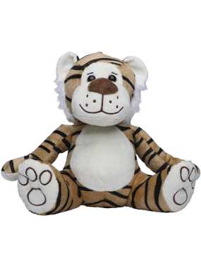 Plyšová hračka (MBW Plush tiger Lucy) > hnedá (light)